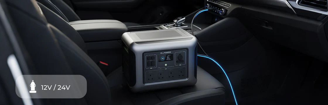 ALLPOWERS R2500 V2 Power Station 2500W 1920Wh LiFeP04 Battery