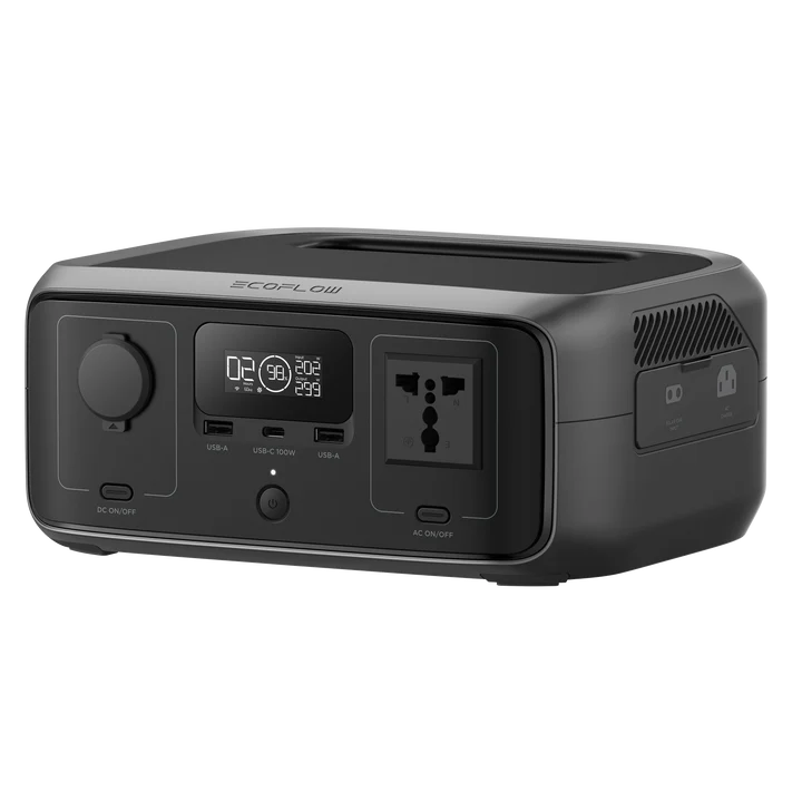 Bluetti EB3A 600W 268Wh - Reliable Power Station For Every Occasion