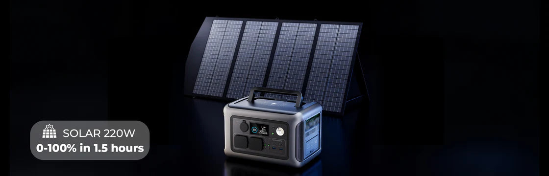 ALLPOWERS R600 Power Station 600W 299Wh LiFeP04 Battery