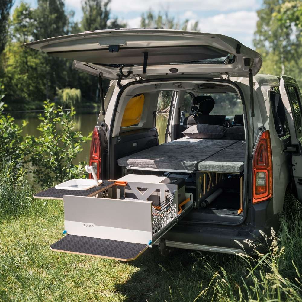 RAXO BEEVAK - Universelles Wohnmobilmodul