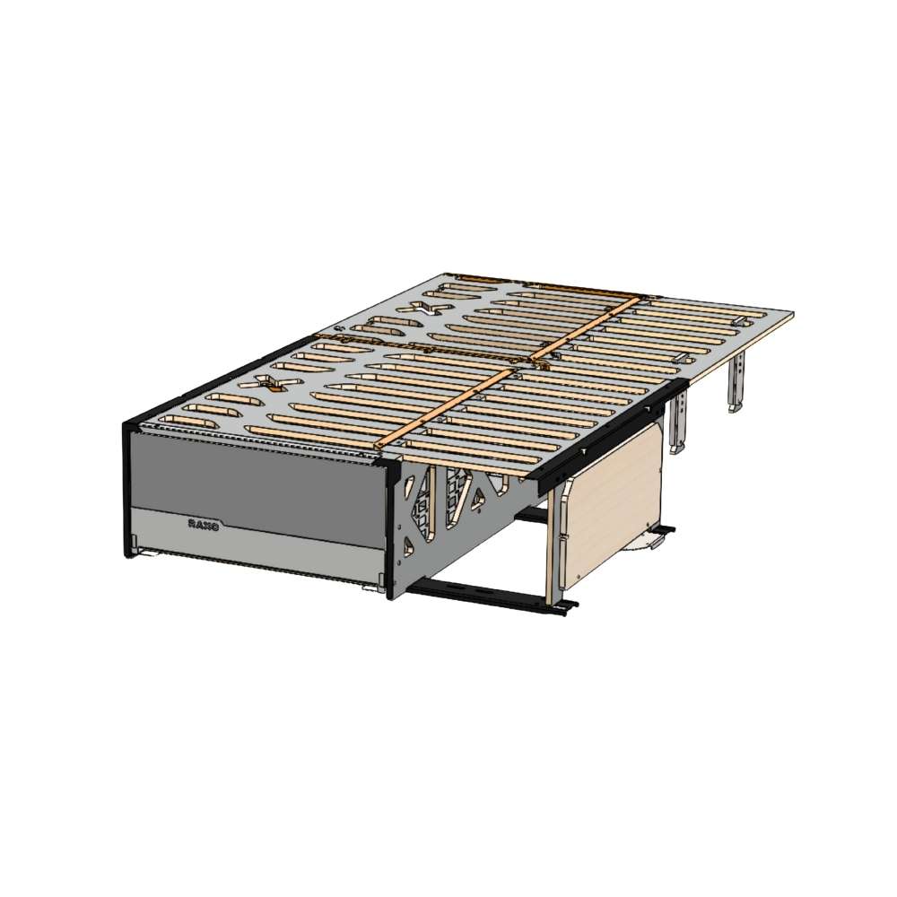 RAXO BEEVAK - Universelles Wohnmobilmodul