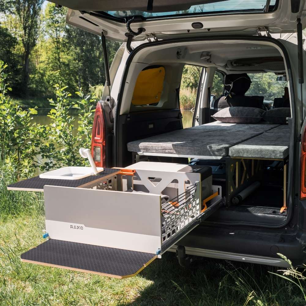 RAXO BEEVAK - Universelles Wohnmobilmodul