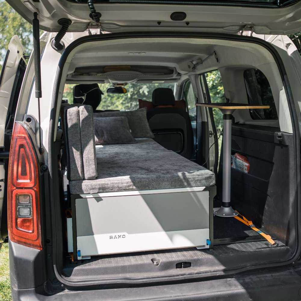 RAXO BEEVAK - Universelles Wohnmobilmodul