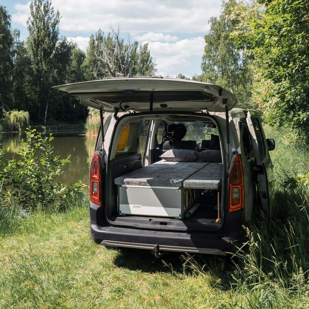 RAXO BEEVAK - Universelles Wohnmobilmodul