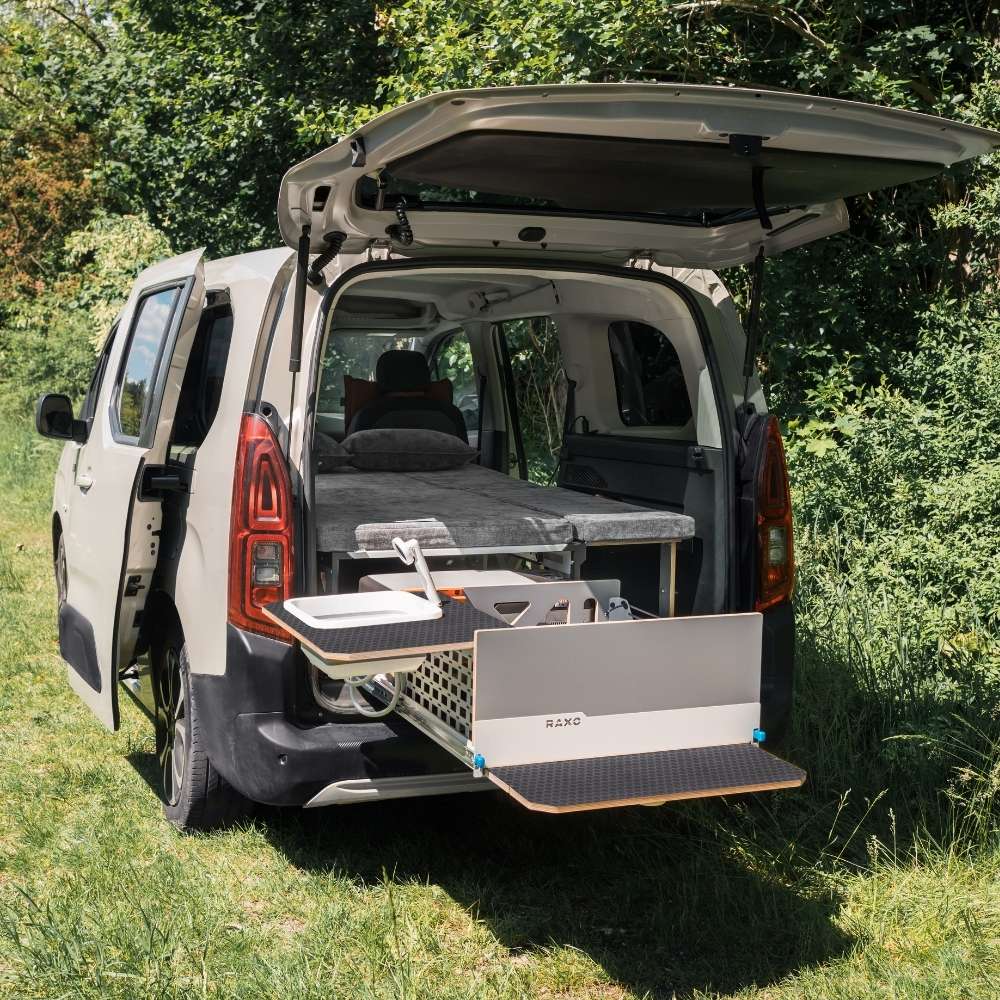 RAXO BEEVAK - Universelles Wohnmobilmodul