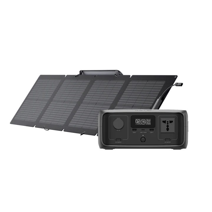 Bluetti EB3A 600W 268Wh - Reliable Power Station For Every Occasion