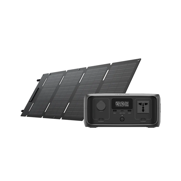 Bluetti EB3A 600W 268Wh - Reliable Power Station For Every Occasion