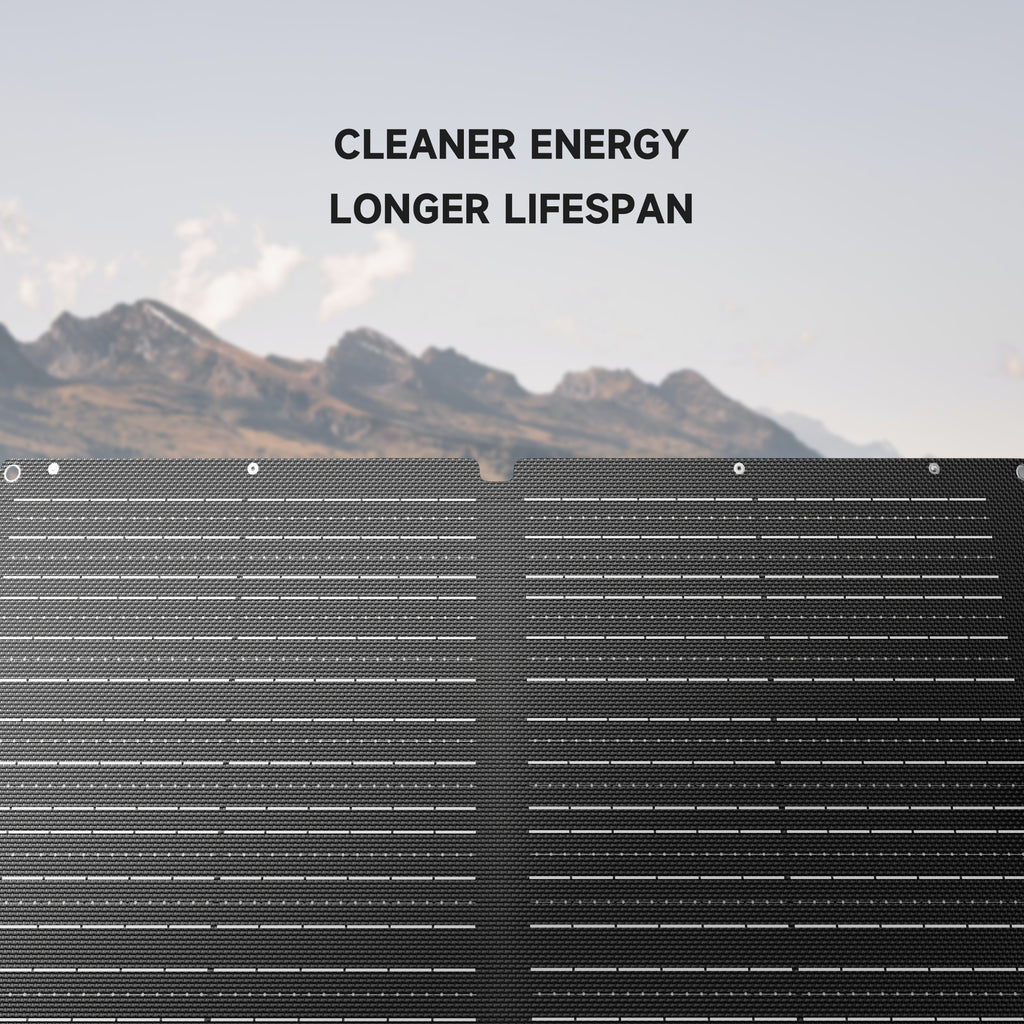 ALLPOWERS SOLAX SE200 Solar Panel 200W