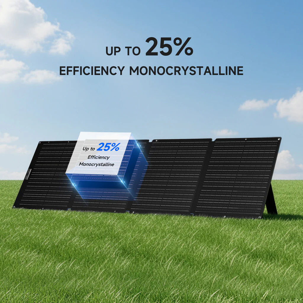 ALLPOWERS SOLAX SE200 Solar Panel 200W