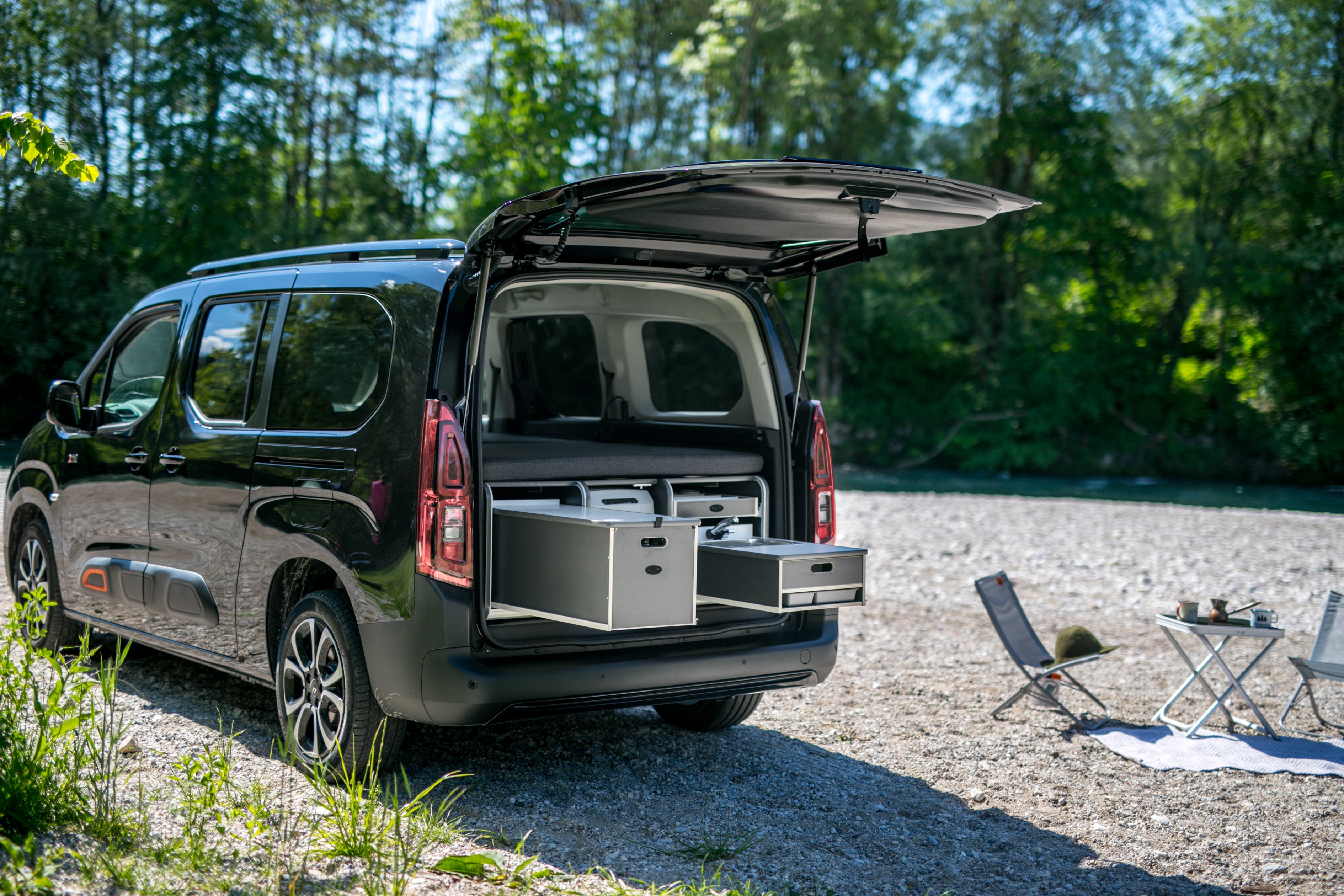 FLIP Camping Box - Luksuriøst Campervan Modul