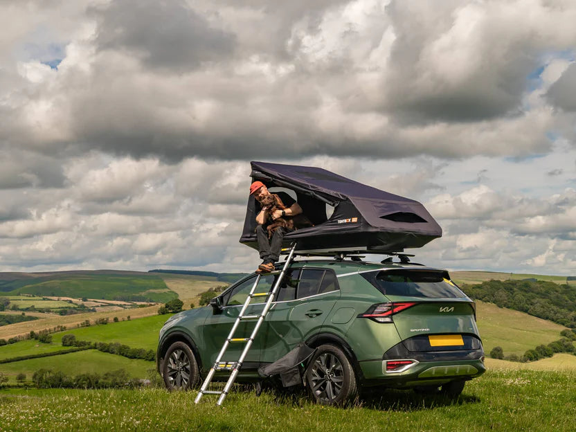 TentBox GO – The market's lightest roof tent, which can be packed into a bag