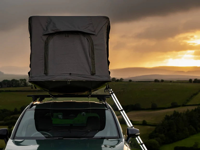 TentBox GO – The market's lightest roof tent, which can be packed into a bag