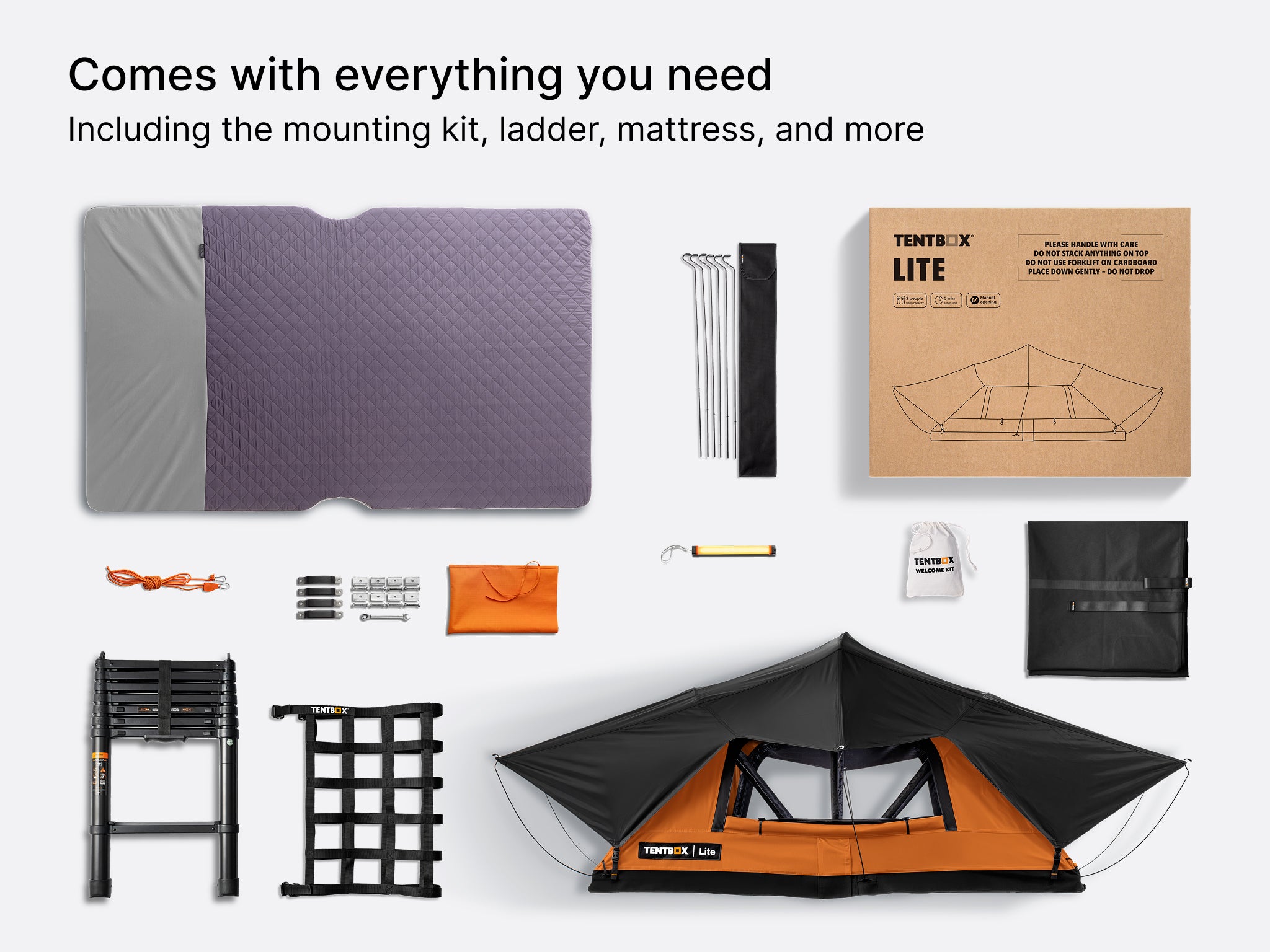 TentBox Lite 2.0 – Fantastisches Allround-Dachzelt 