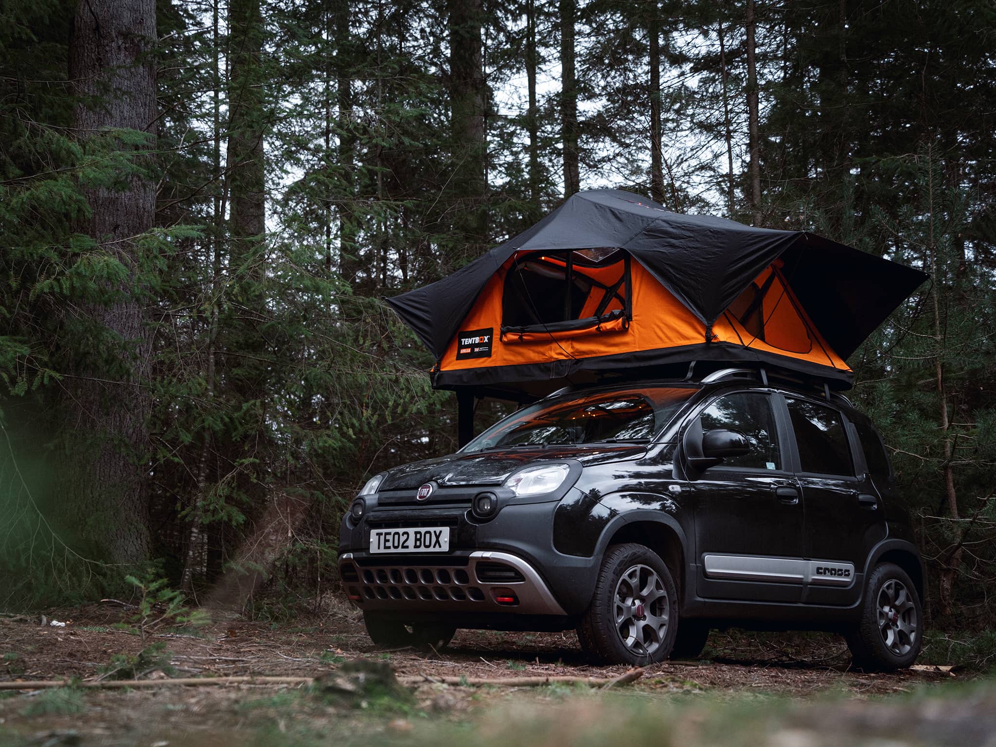 TentBox Lite 2.0 - Fantastic all-round roof tent 