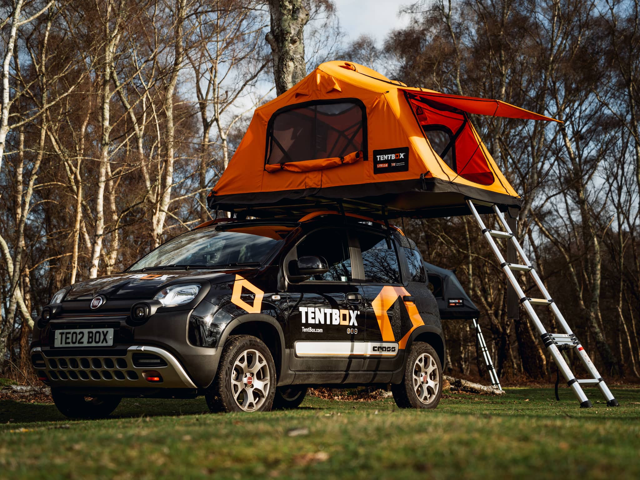 TentBox Lite 2.0 - Fantastic all-round roof tent 