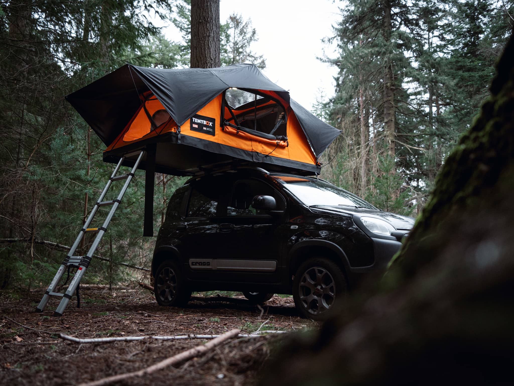 TentBox Lite 2.0 - Fantastic all-round roof tent 