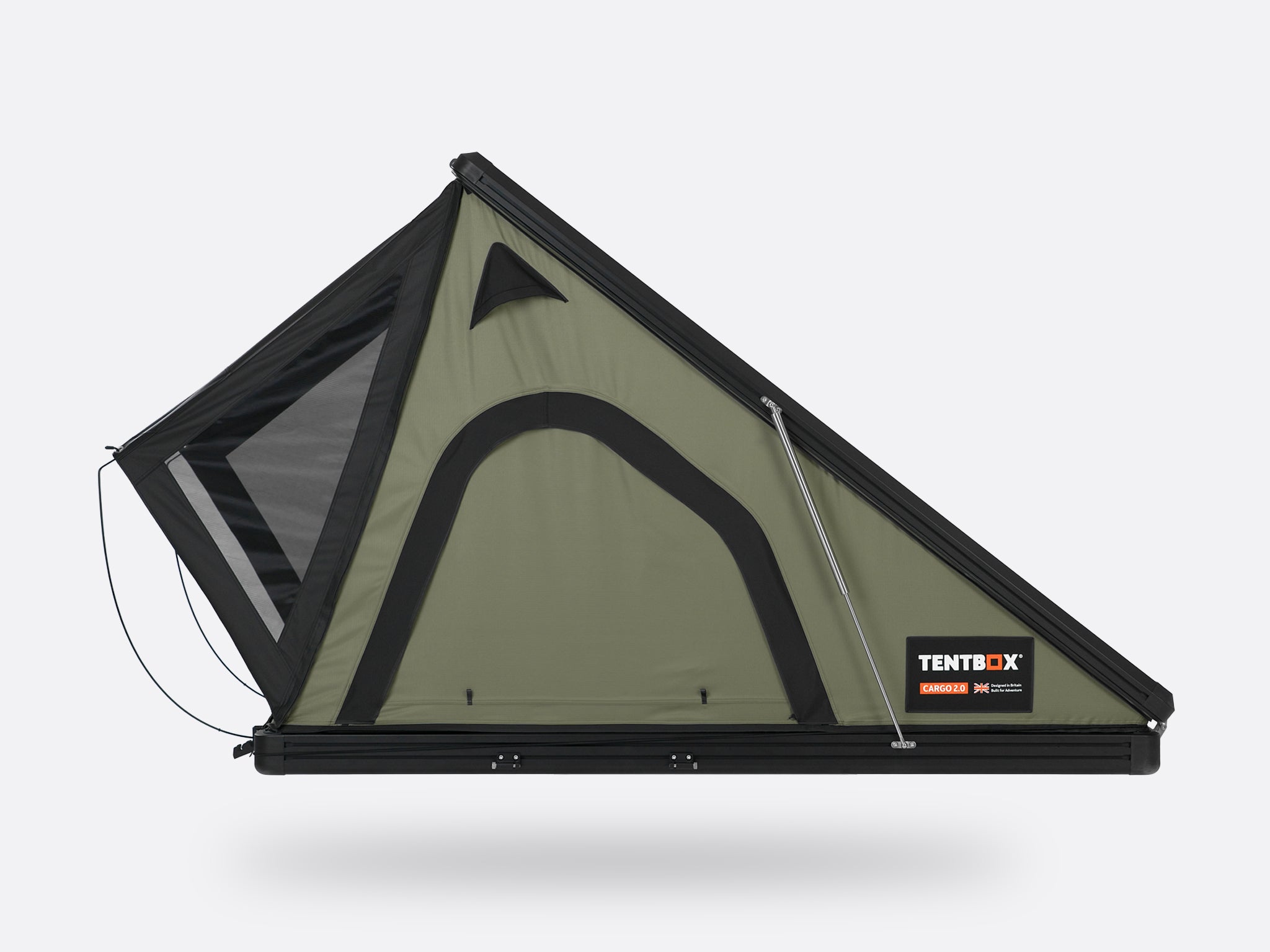 TentBox Cargo 2.0 - Robust and simple roof tent 