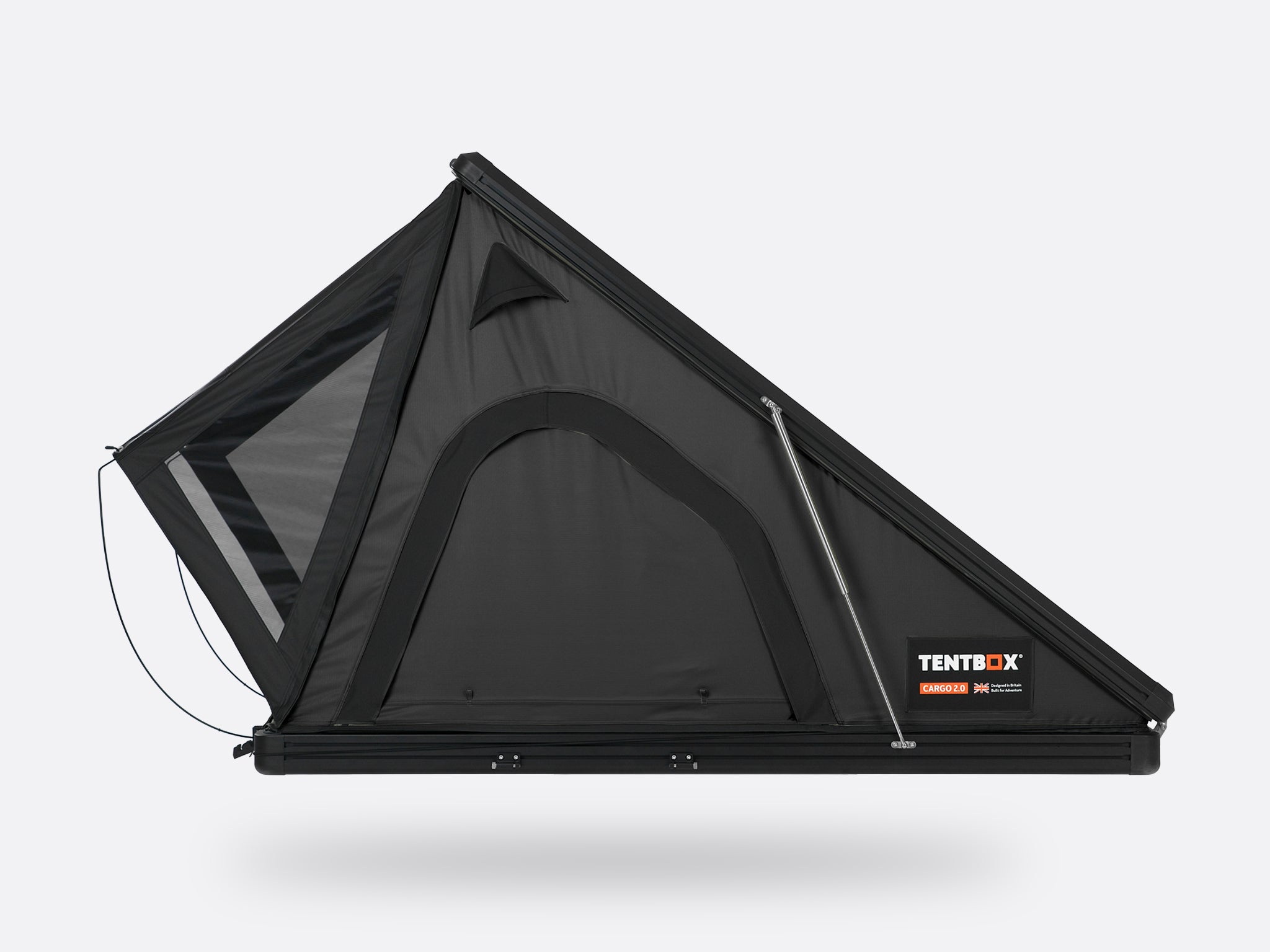 TentBox Cargo 2.0 - Robust and simple roof tent 