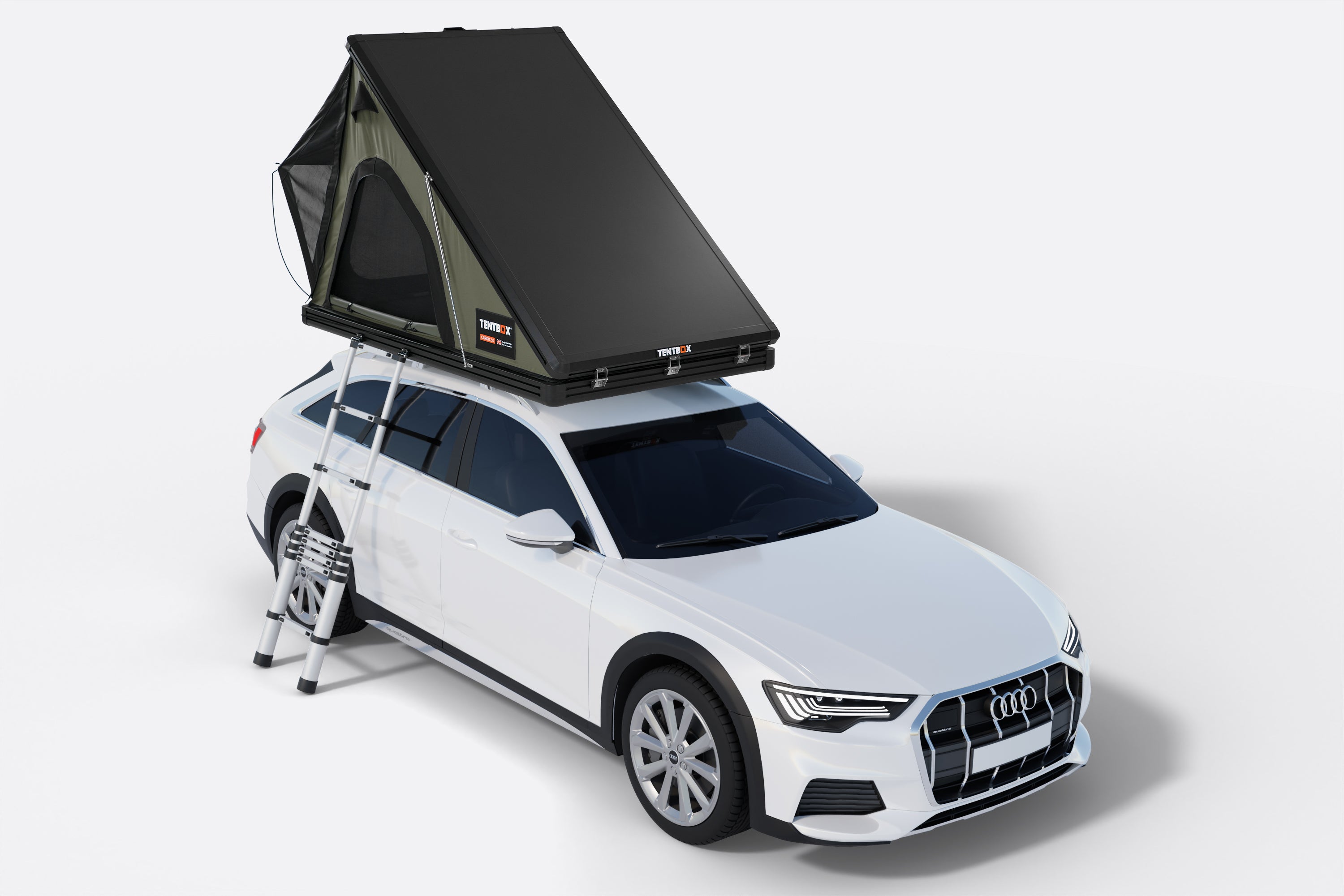 TentBox Cargo 2.0 - Robust and simple roof tent 