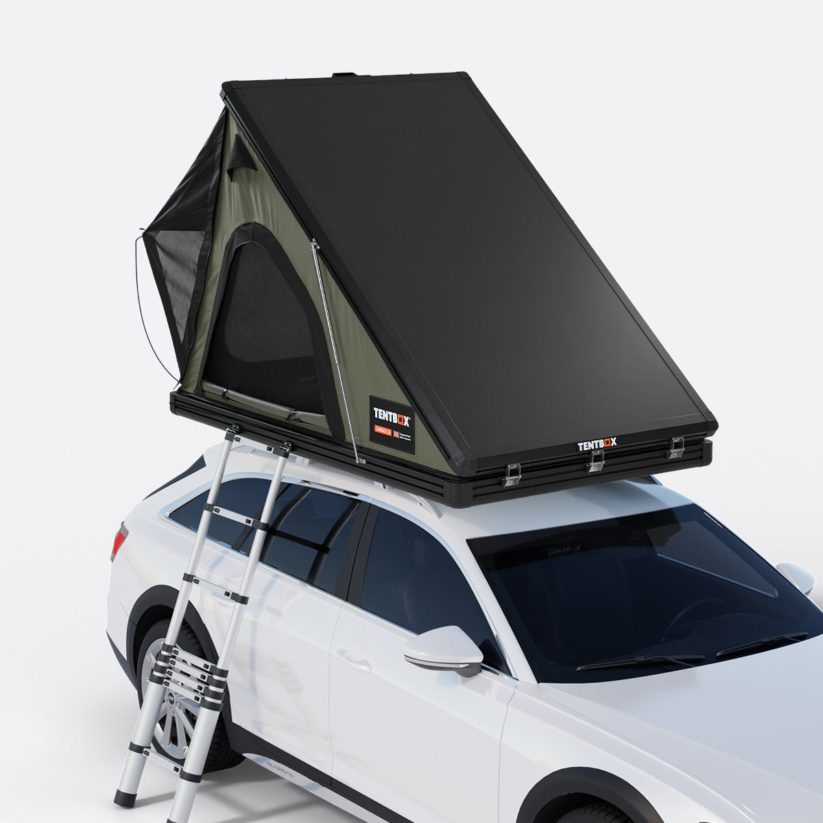 TentBox Cargo 2.0 - Robust and simple roof tent 