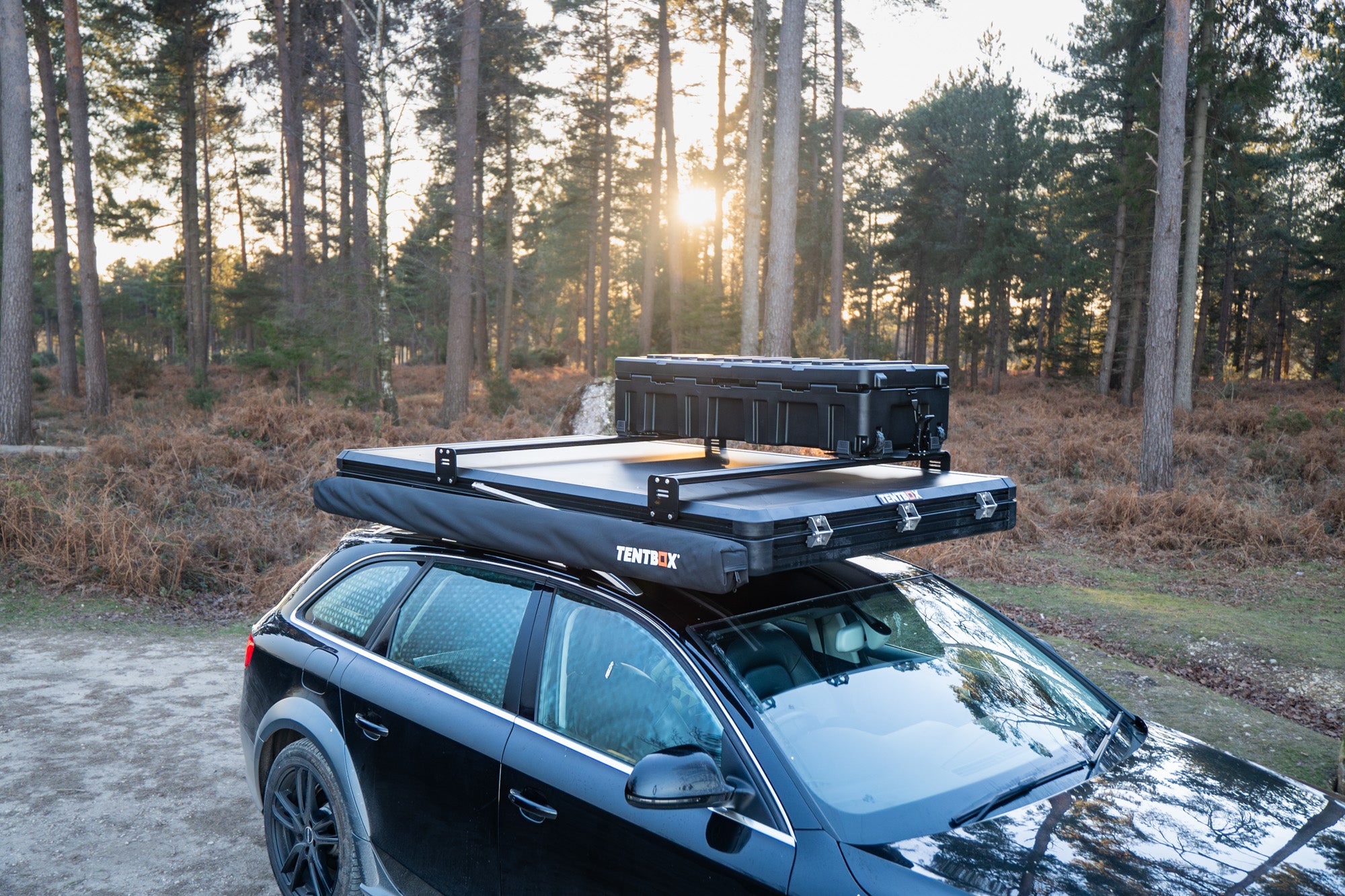 TentBox Cargo 2.0 - Robust and simple roof tent 