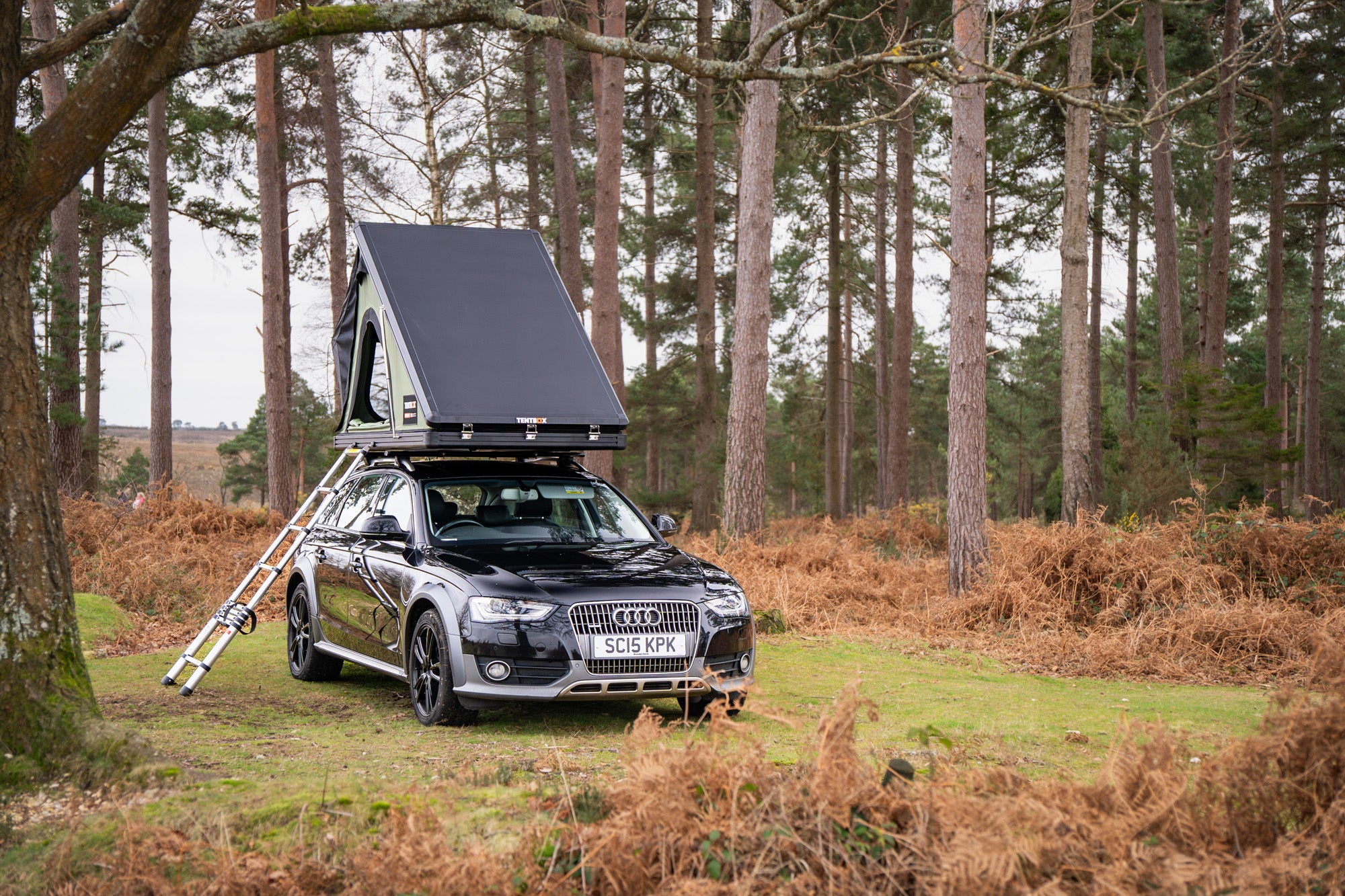 TentBox Cargo 2.0 - Robust and simple roof tent 