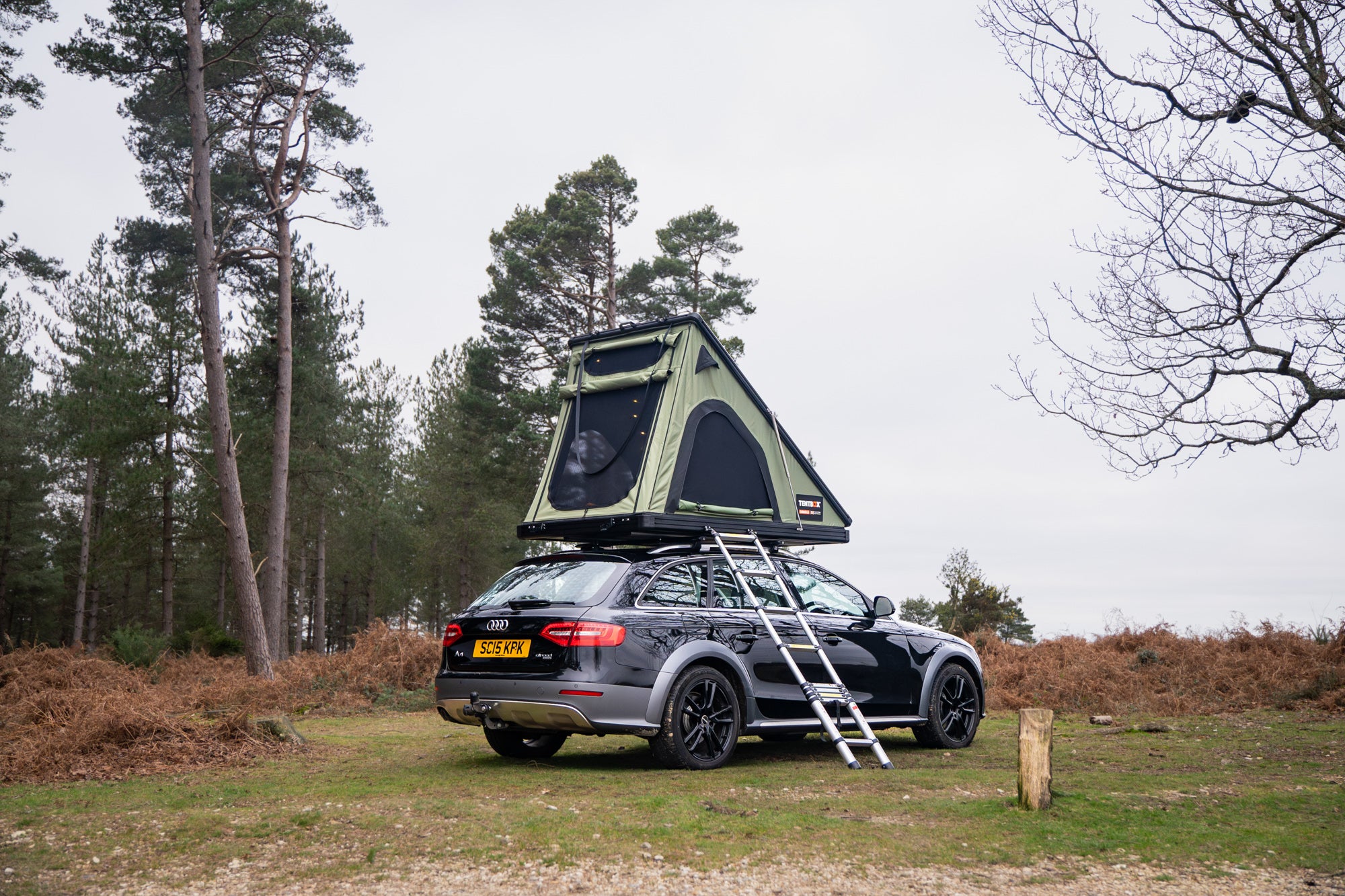 TentBox Cargo 2.0 - Robust and simple roof tent 