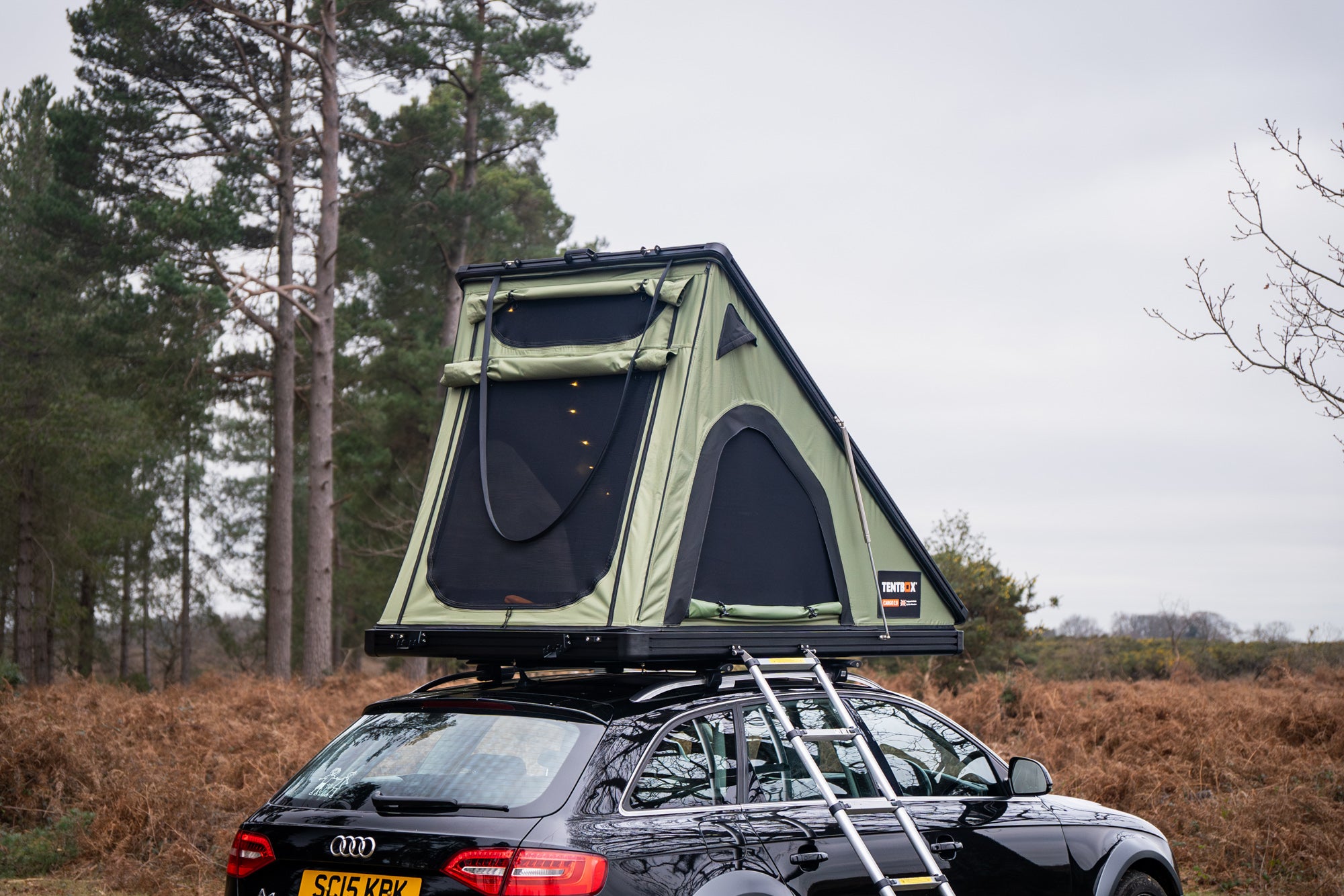 TentBox Cargo 2.0 - Robust and simple roof tent 