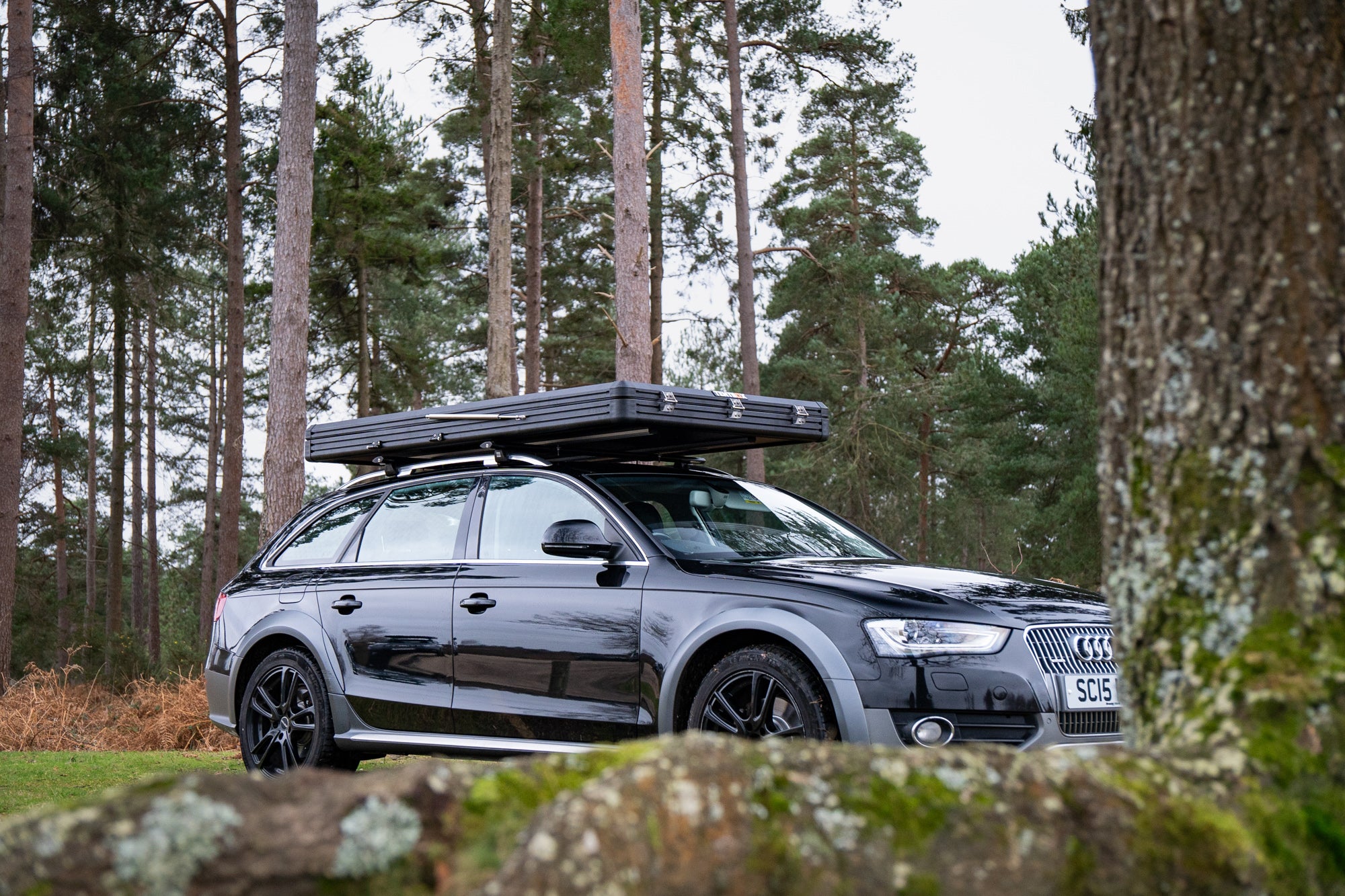 TentBox Cargo 2.0 - Robust and simple roof tent 