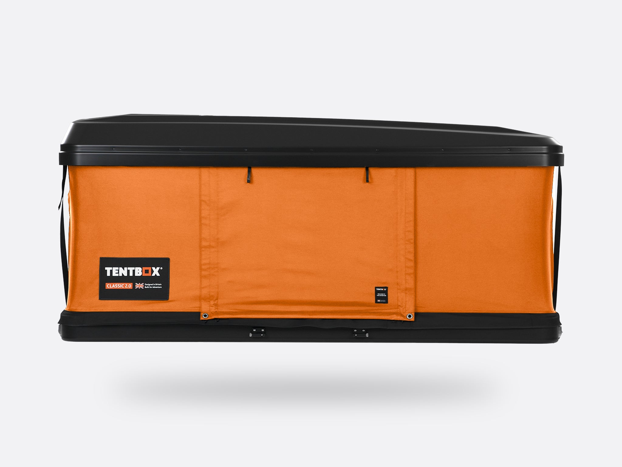 TentBox Classic 2.0 - Fantastic roof tent with many new functions 
