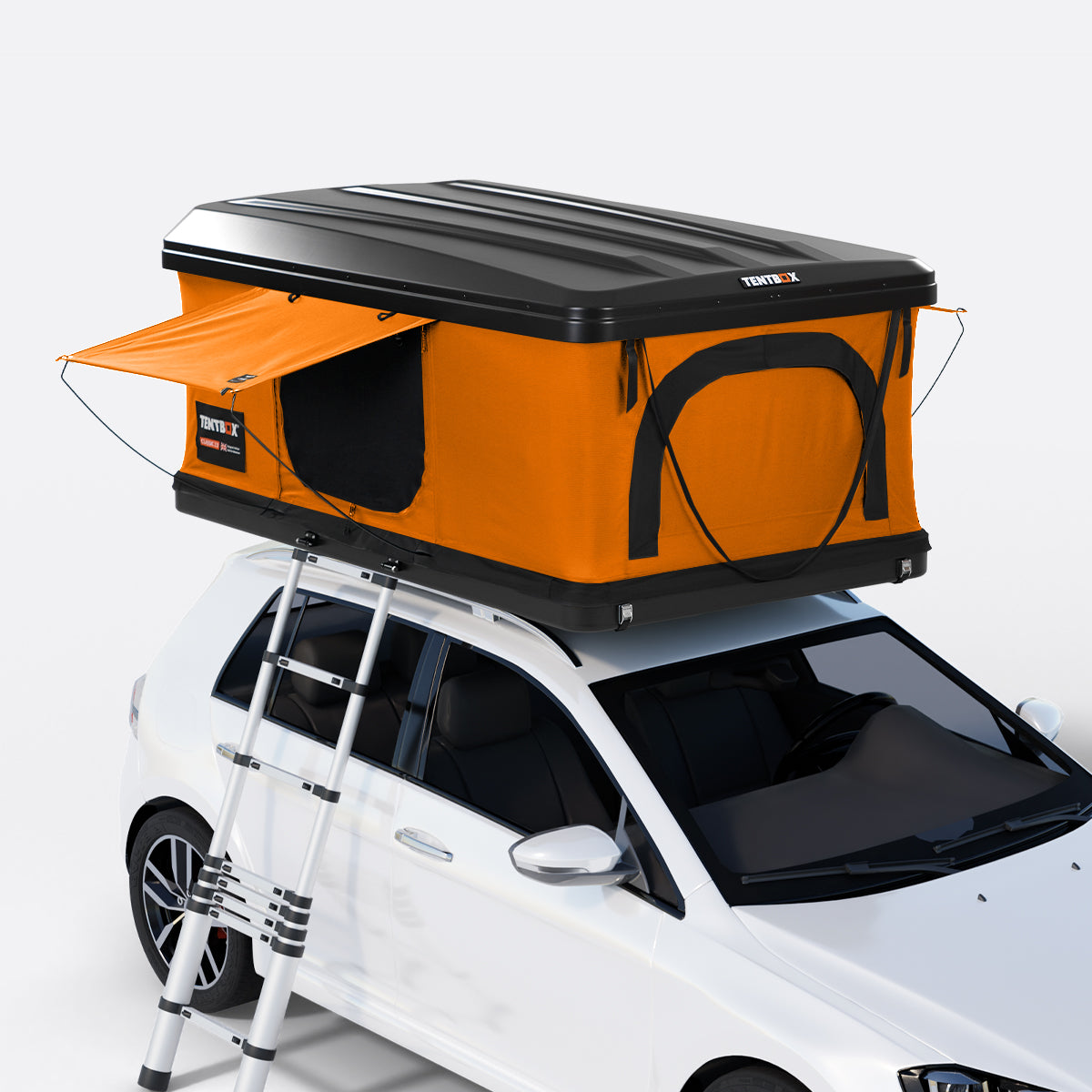 TentBox Classic 2.0 - Fantastic roof tent with many new functions 