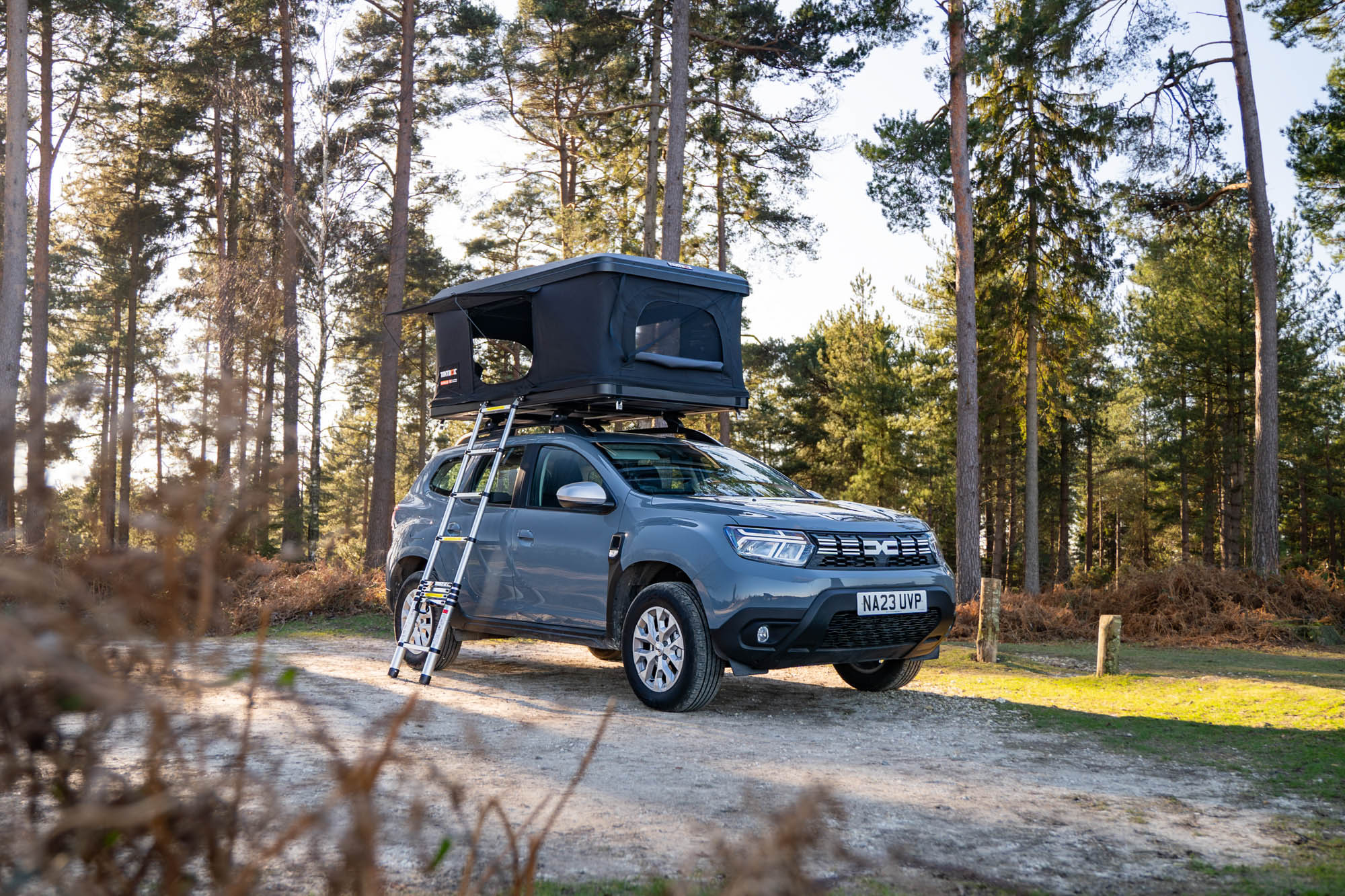 TentBox Classic 2.0 - Fantastic roof tent with many new functions 