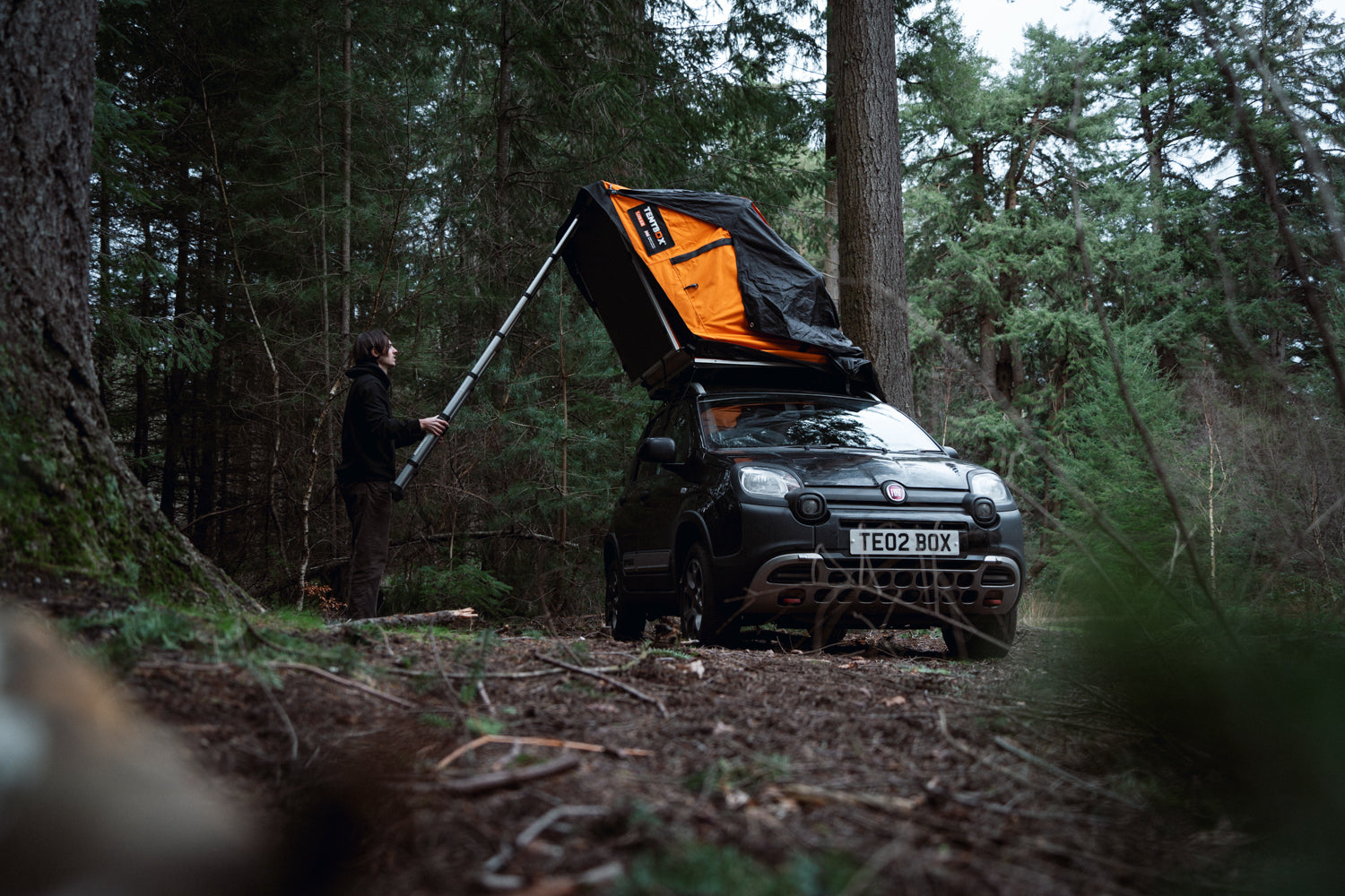 TentBox Lite 2.0 - Fantastic all-round roof tent 