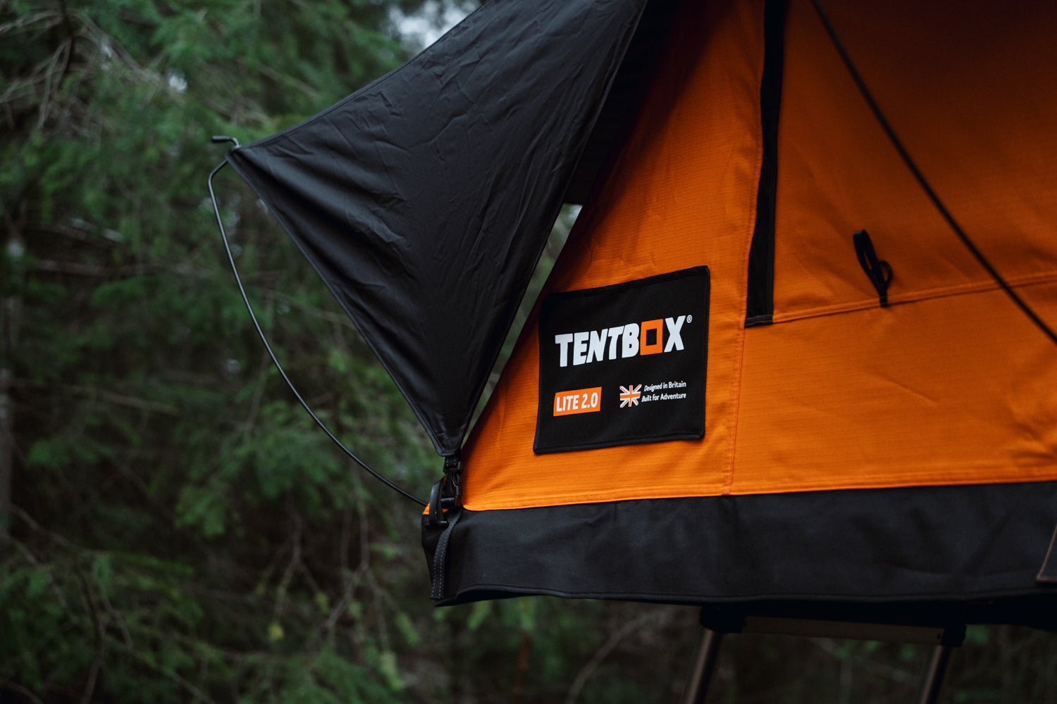 TentBox Lite 2.0 - Fantastic all-round roof tent 