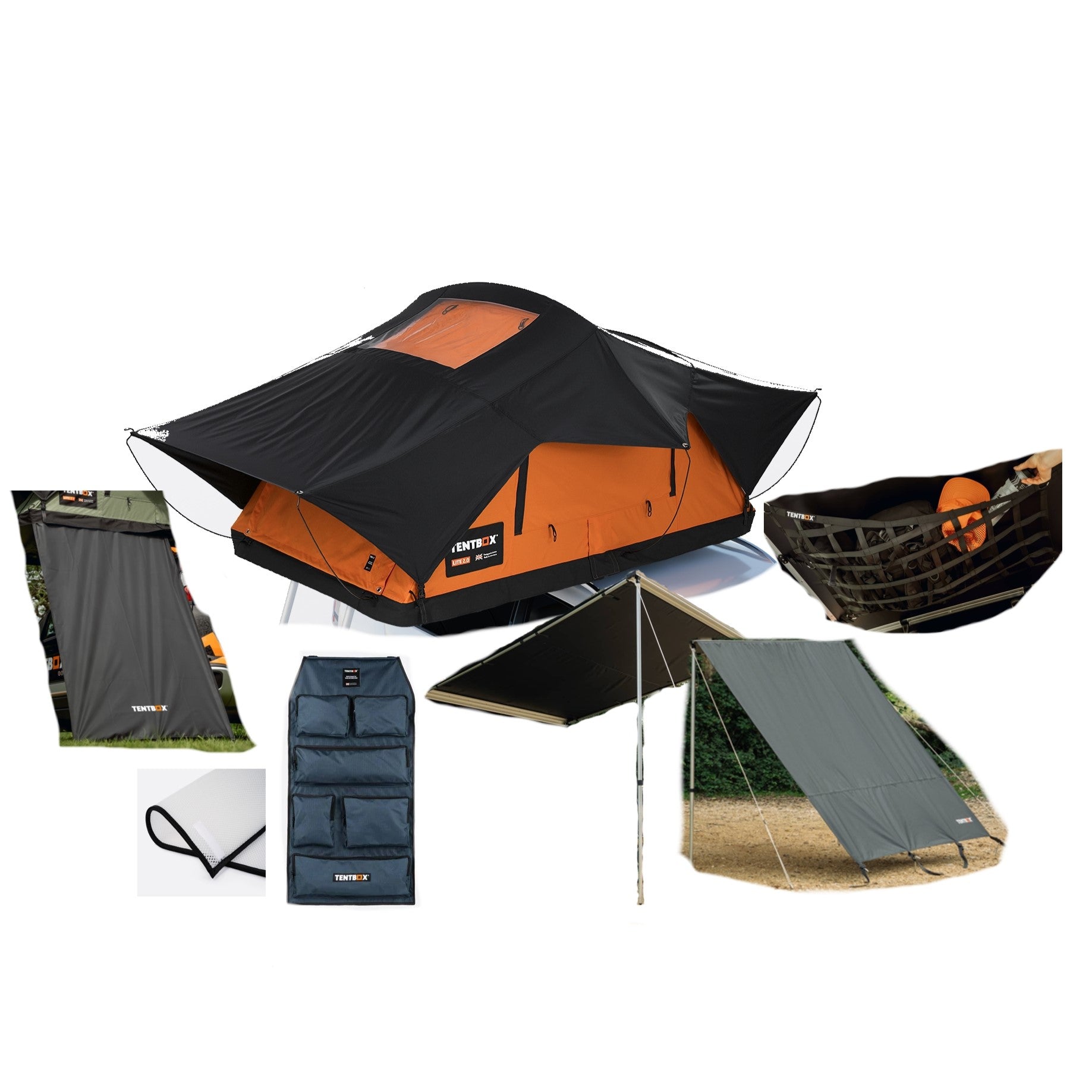 TentBox Lite 2.0 – Mittleres Paket
