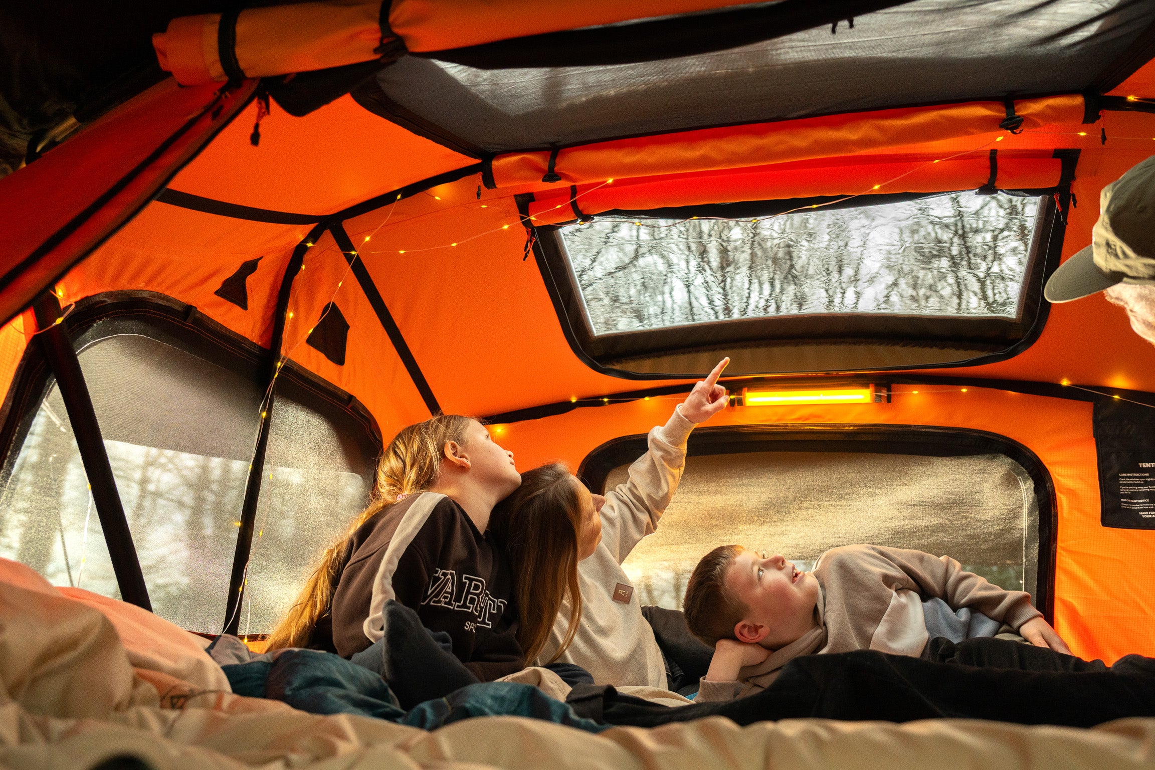 TentBox Lite XL - Stort Familie Tagtelt til 4 personer