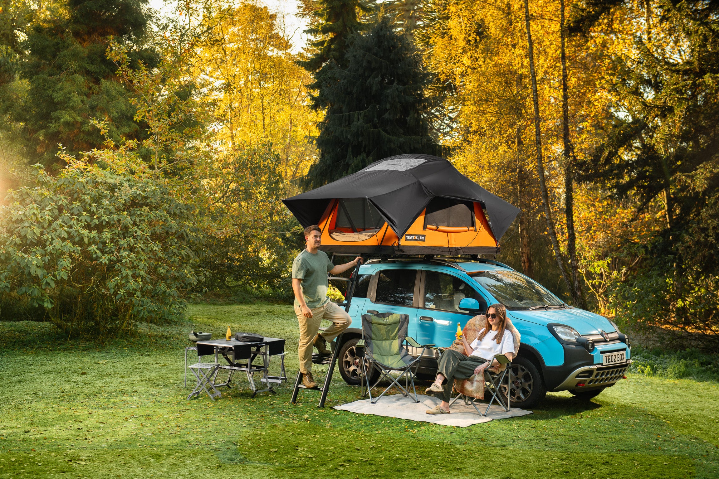 TentBox Lite 2.0 – Fantastisches Allround-Dachzelt 