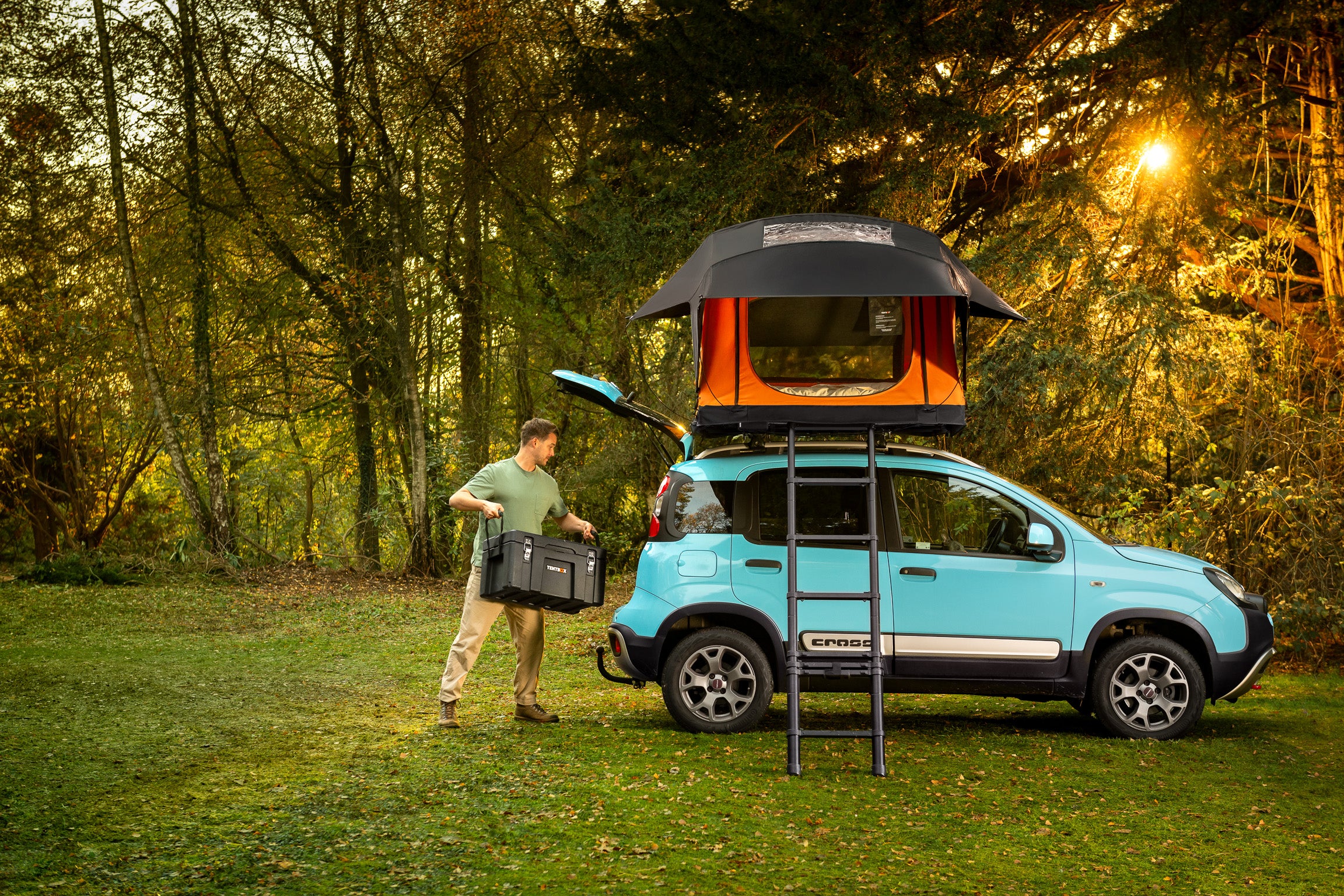 TentBox Lite 2.0 – Fantastisches Allround-Dachzelt 