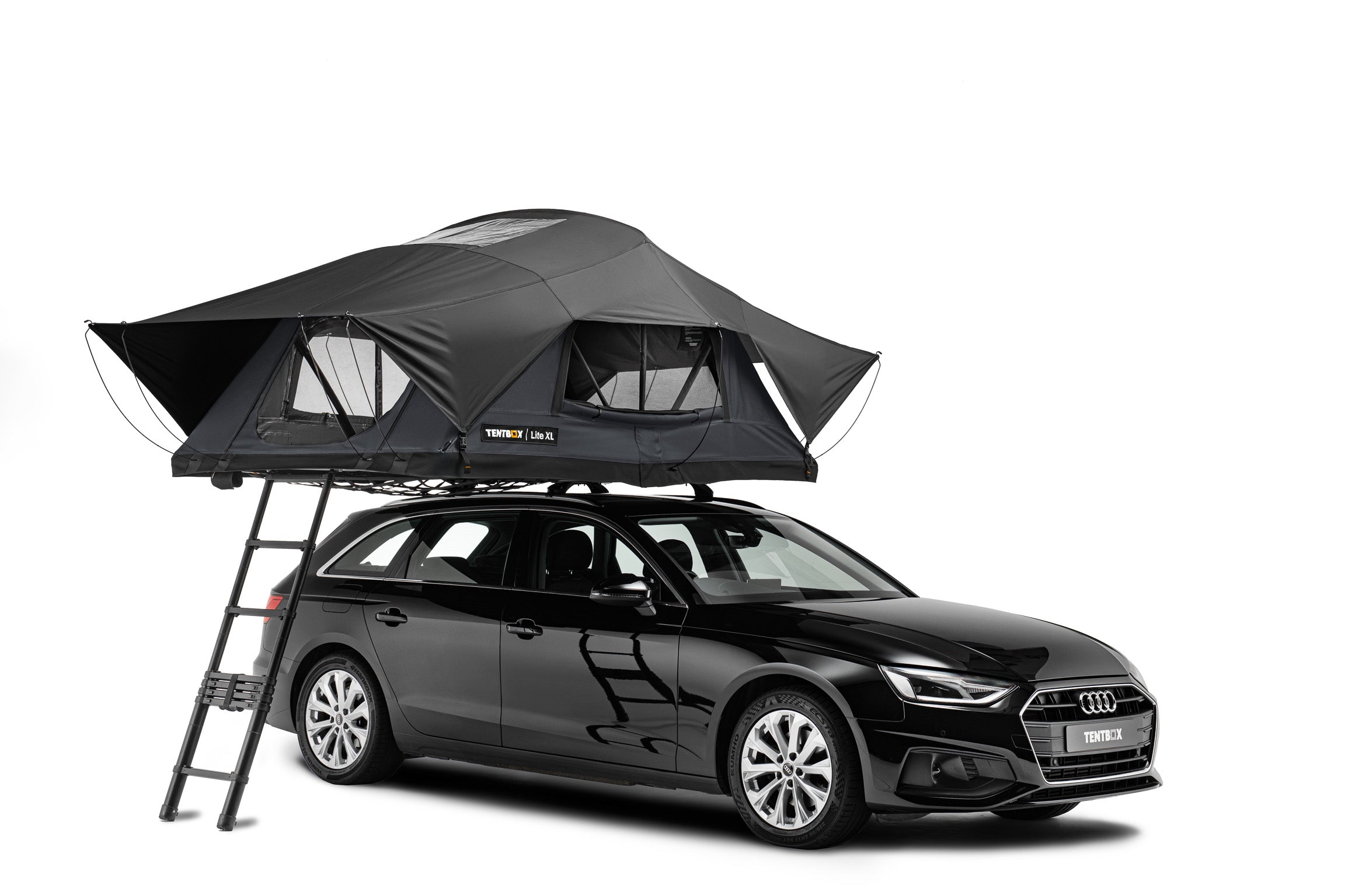 TentBox Lite XL – großes Familien-Dachzelt für 4 Personen — Offgridconnection