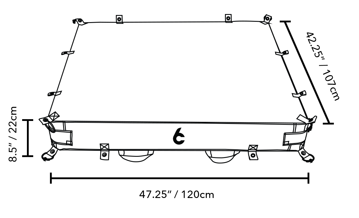 C6 Rev Zelt – 2-in-1-Dachzelt 