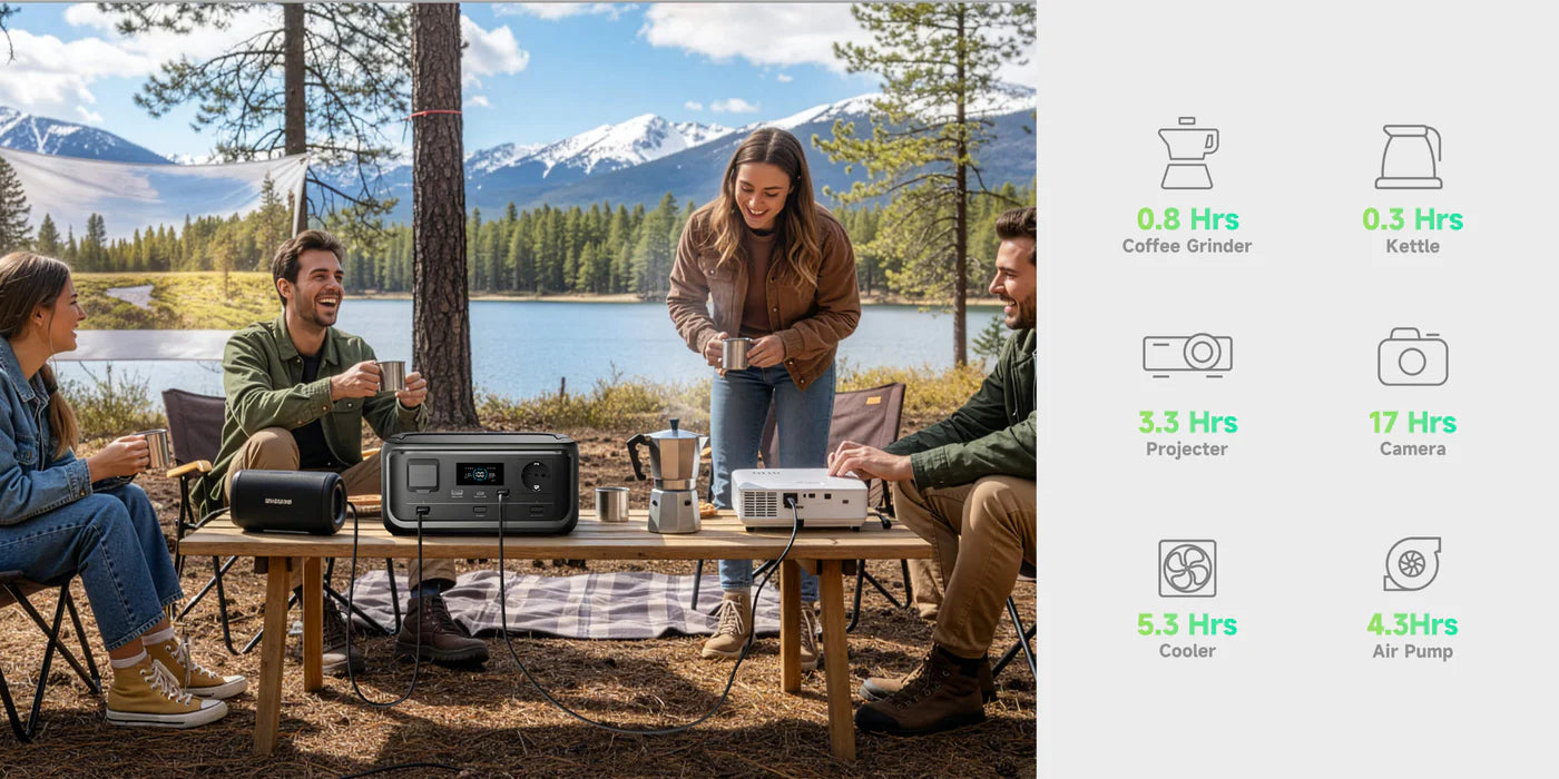 ALLPOWERS VOLIX P300 Power Station 300W 256Wh