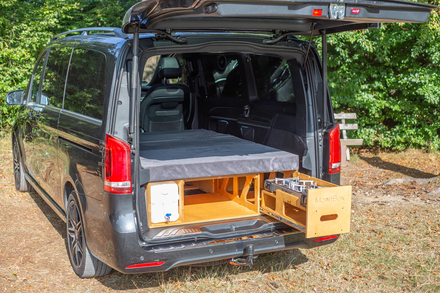 MoonBox 115 Minibuss/transporter - Husbilsmodul för större bilar