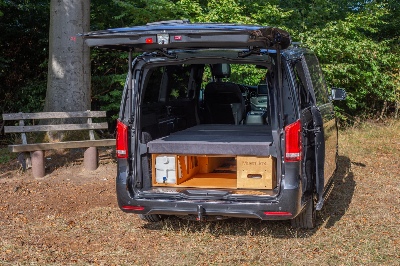 MoonBox 124 – Campervan-Modul für größere Autos