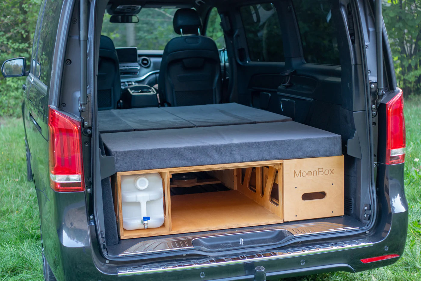 MoonBox 119 – Campervan-Modul für größere Autos 