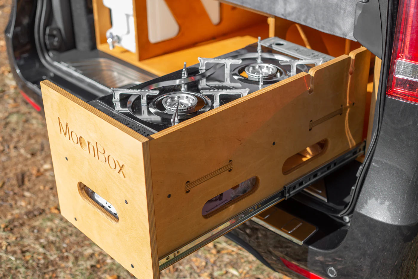 MoonBox 115 Minibus/Transporter – Campervan-Modul für größere Autos