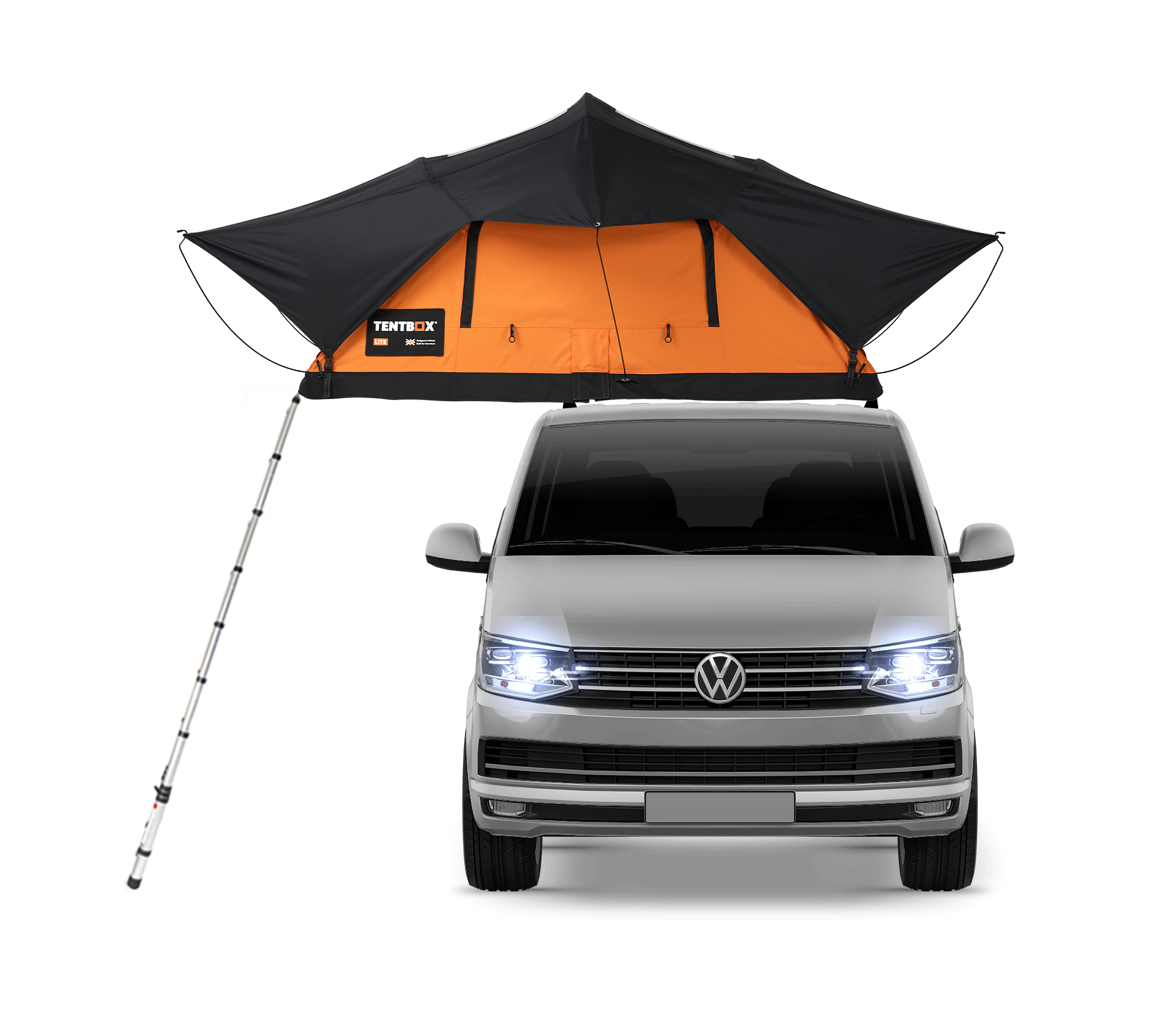 TentBox Lite 2.0 - Fantastic all-round roof tent 