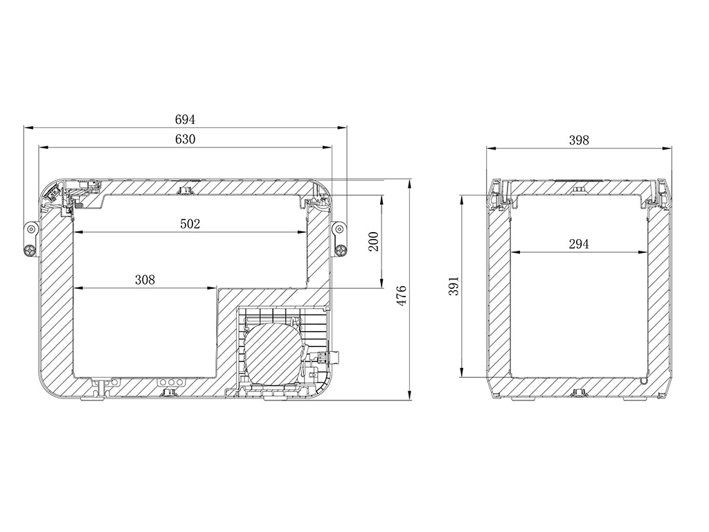 Dometic CFX3 45 Kyl/frys