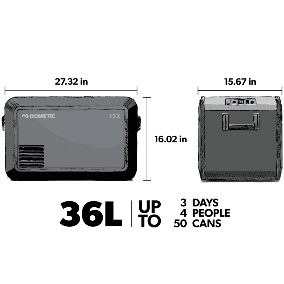 Dometic CFX3 35 Kühl-/Gefrierschrank