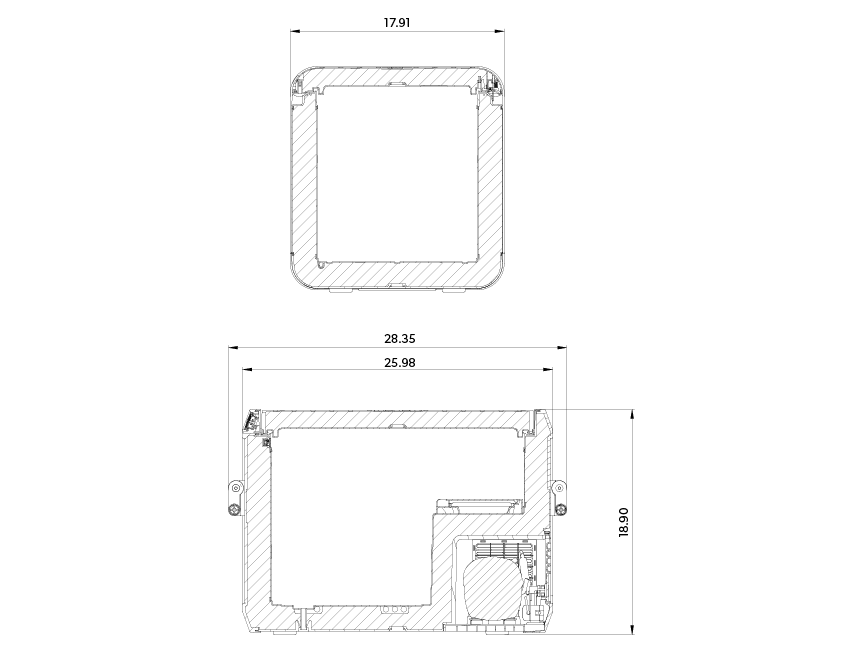 Dometic CFX3 55 Kühl-/Gefrierschrank