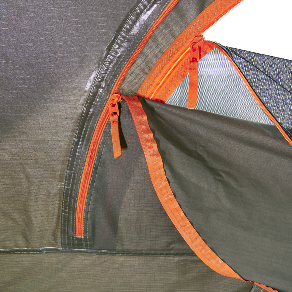 Dometic TRT120E Forest – Komfortables Dachzelt für zwei Personen, perfekt für Waldausflüge und Camping